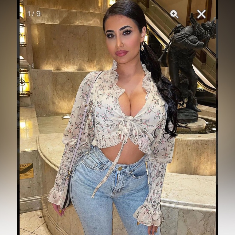 NWT fashion nova top